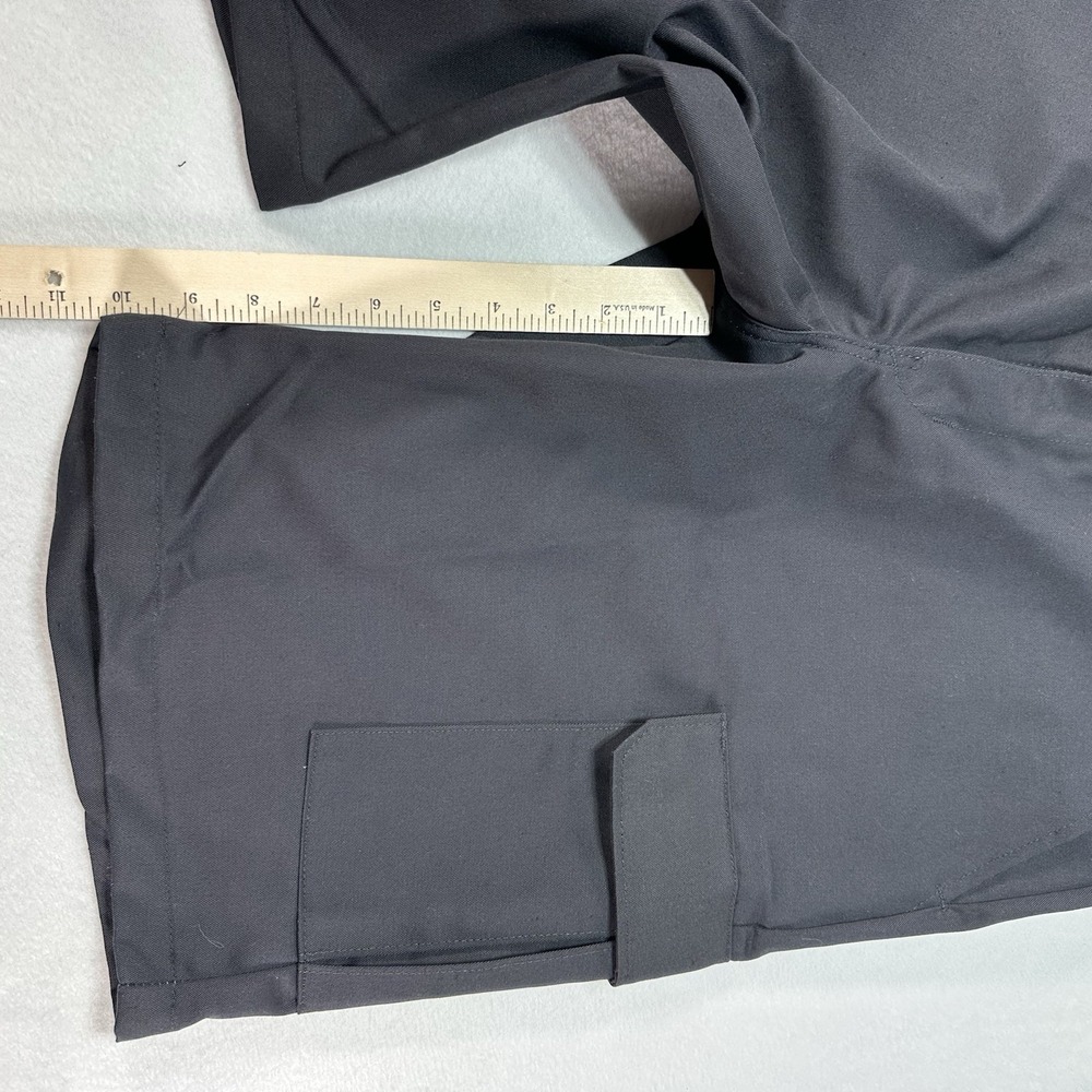 Red Kap Cargo Shorts Men's 34x12 Black Workwear Utility Rugged Durable PT66BKO - Picture 7 of 10